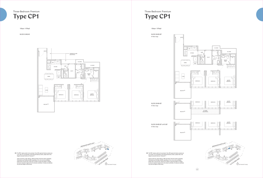 Affinity at Serangoon floor plan 27