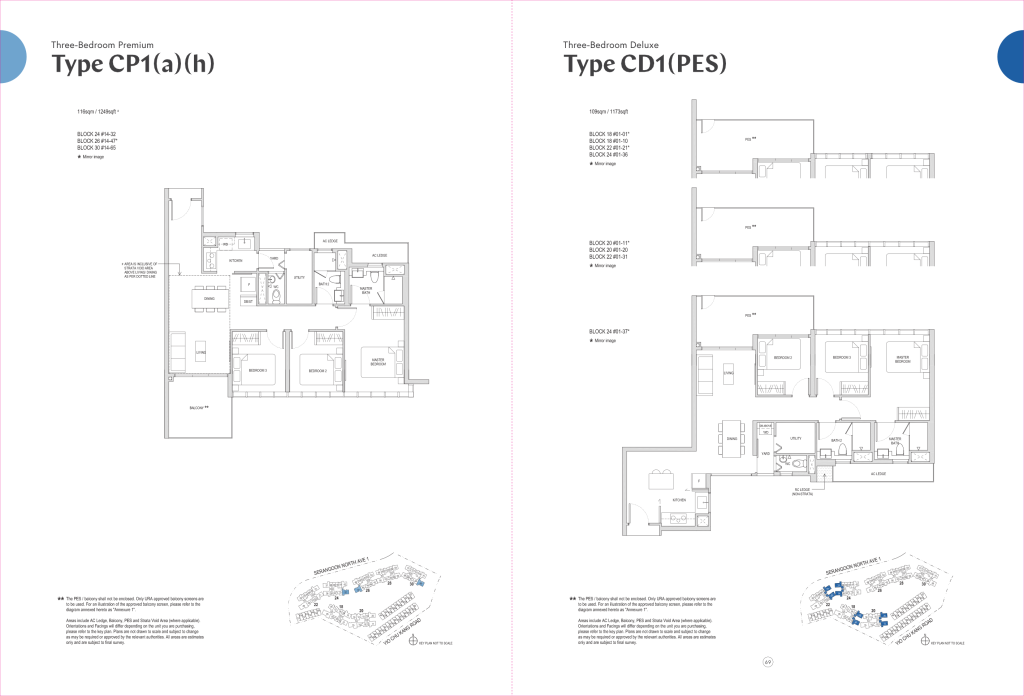 Affinity at Serangoon floor plan 29
