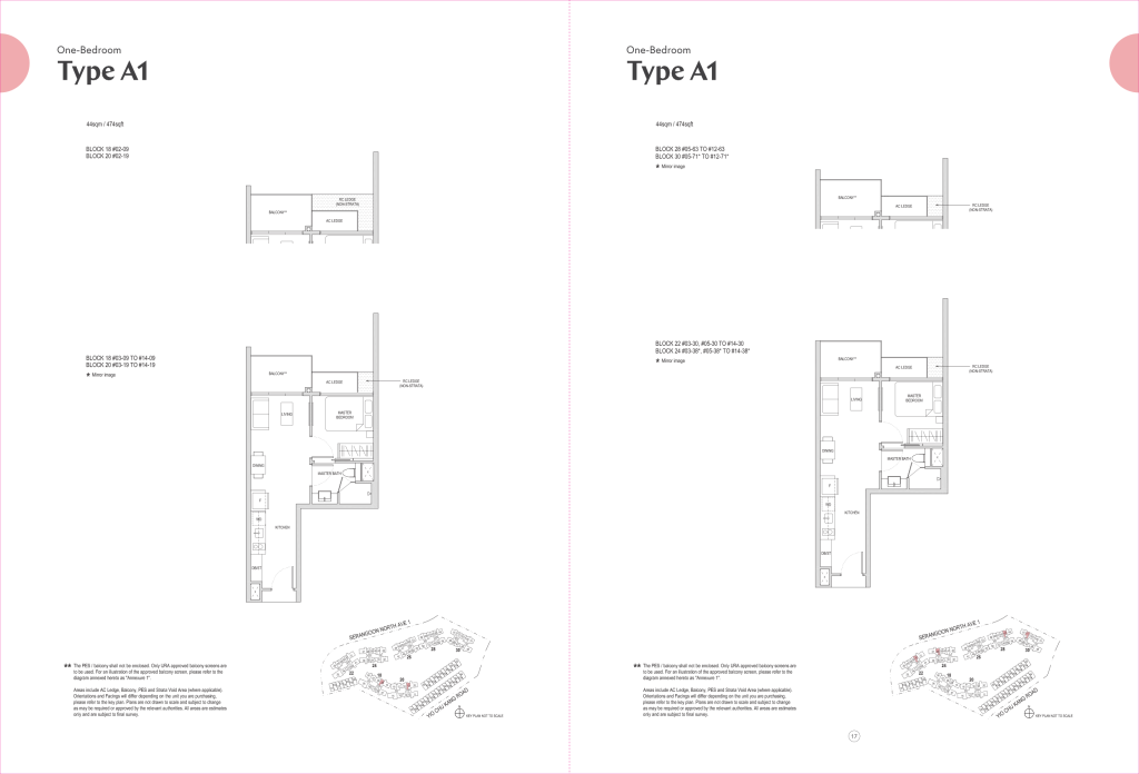 Affinity at Serangoon floor plan 3