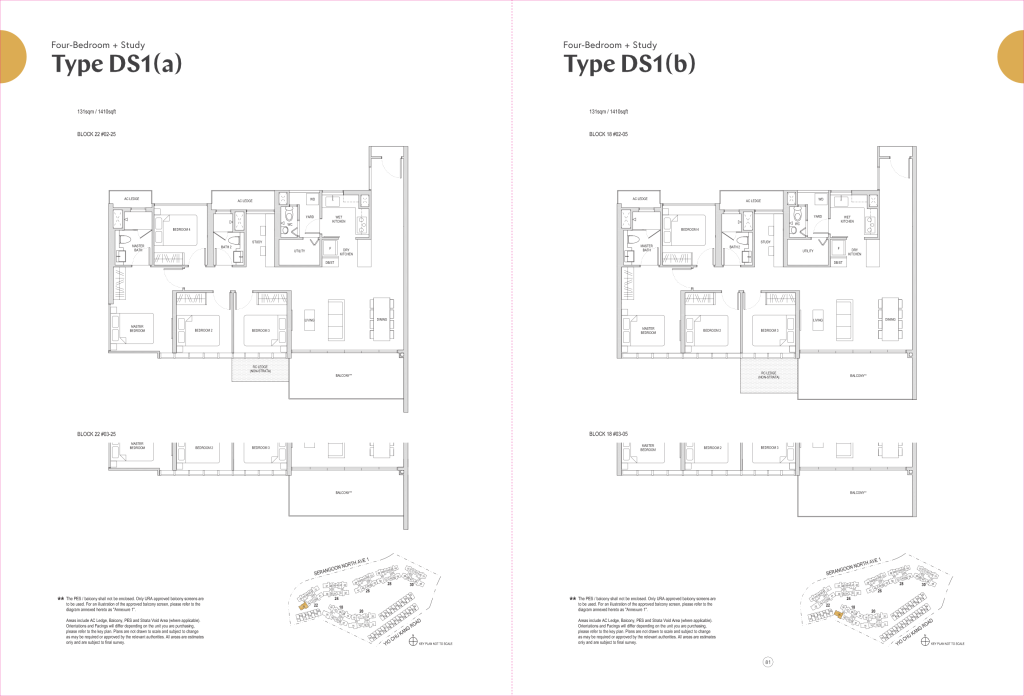 Affinity at Serangoon floor plan, 377 sqft