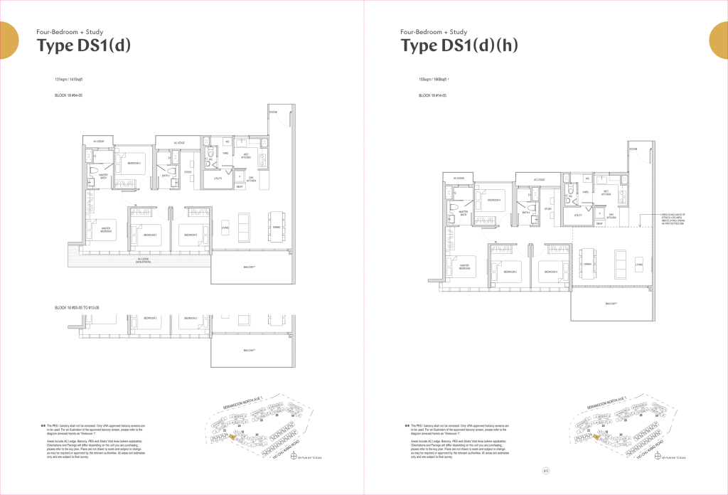Affinity at Serangoon floor plan, 398 sqft