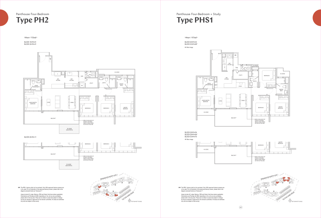 Affinity at Serangoon floor plan, 420 sqft