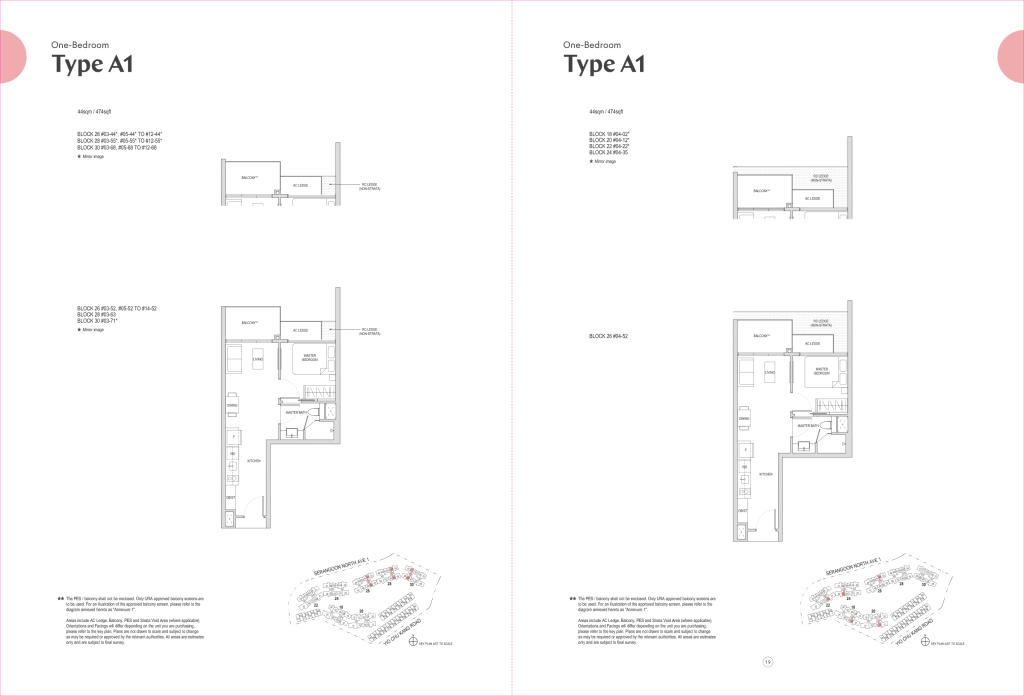 Affinity at Serangoon floor plan 4