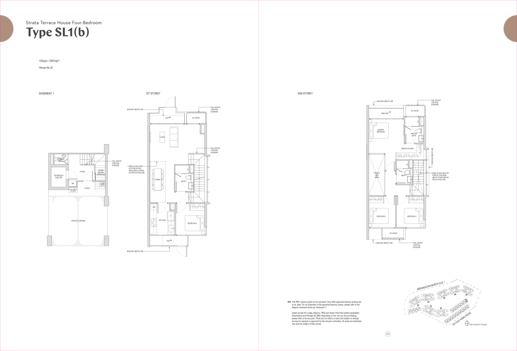 Affinity at Serangoon floor plan, 431 sqft