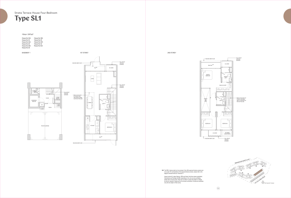 Affinity at Serangoon floor plan, 441 sqft