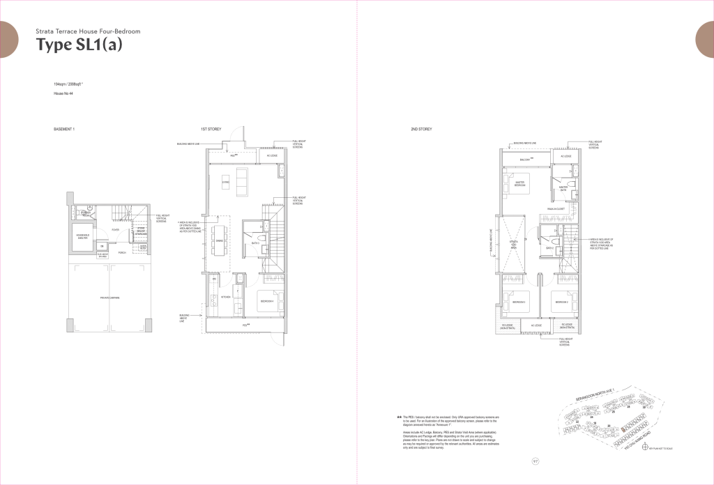 Affinity at Serangoon floor plan, 452 sqft