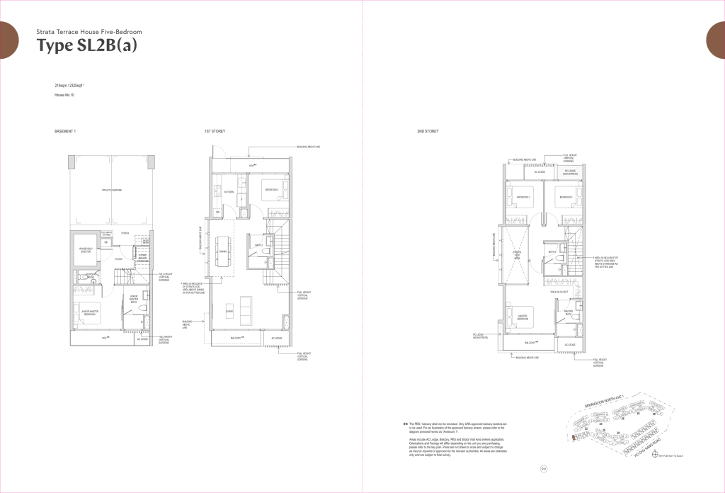 Affinity at Serangoon floor plan, 463 sqft