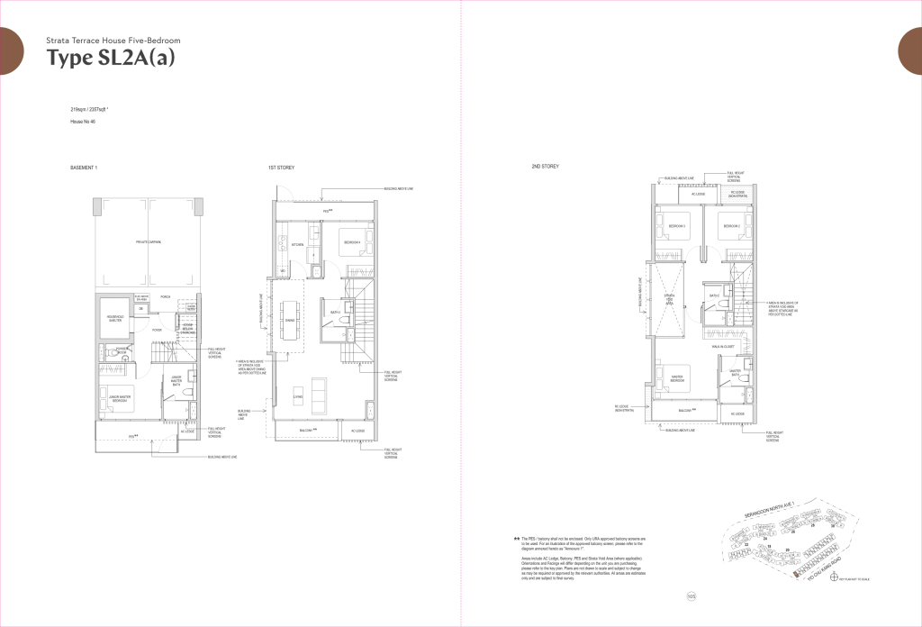 Affinity at Serangoon floor plan, 495 sqft