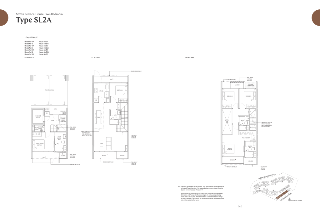 Affinity at Serangoon floor plan, 506 sqft