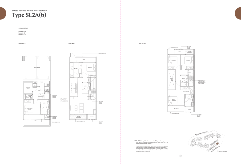 Affinity at Serangoon floor plan, 517 sqft