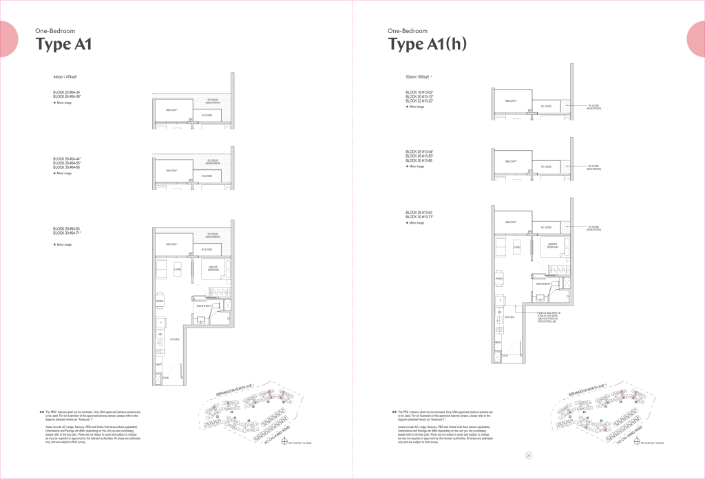 Affinity at Serangoon floor plan 5