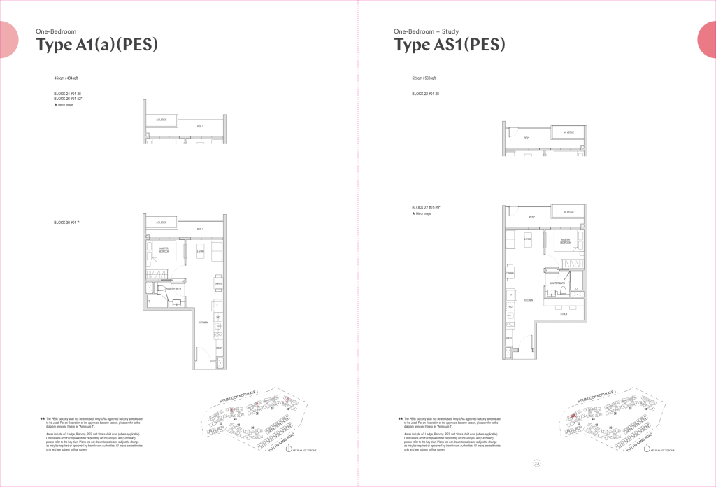 Affinity at Serangoon floor plan 6