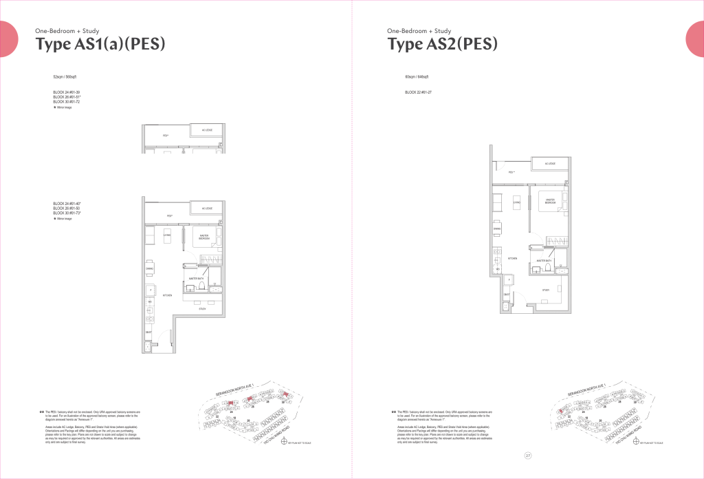 Affinity at Serangoon floor plan 8
