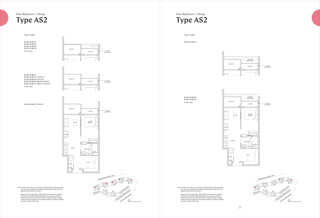Affinity at Serangoon floor plan 9