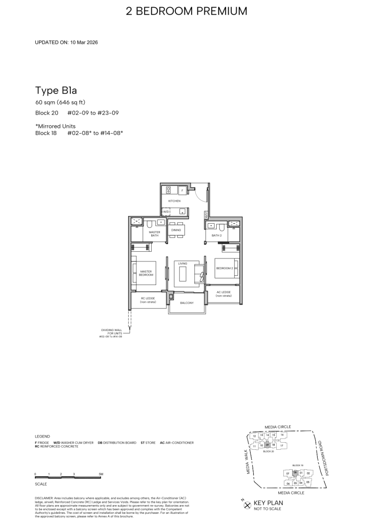 Hudson Place Residences floor plan 1