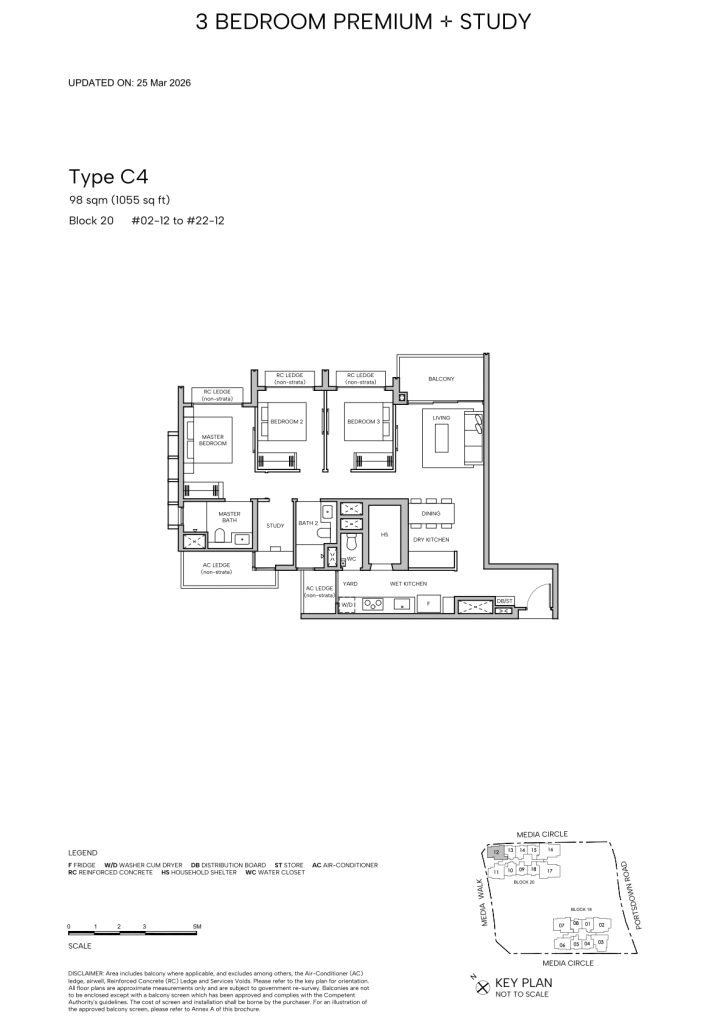 Hudson Place Residences floor plan 10