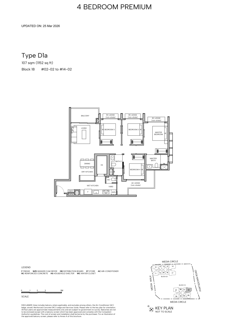 Hudson Place Residences floor plan 11