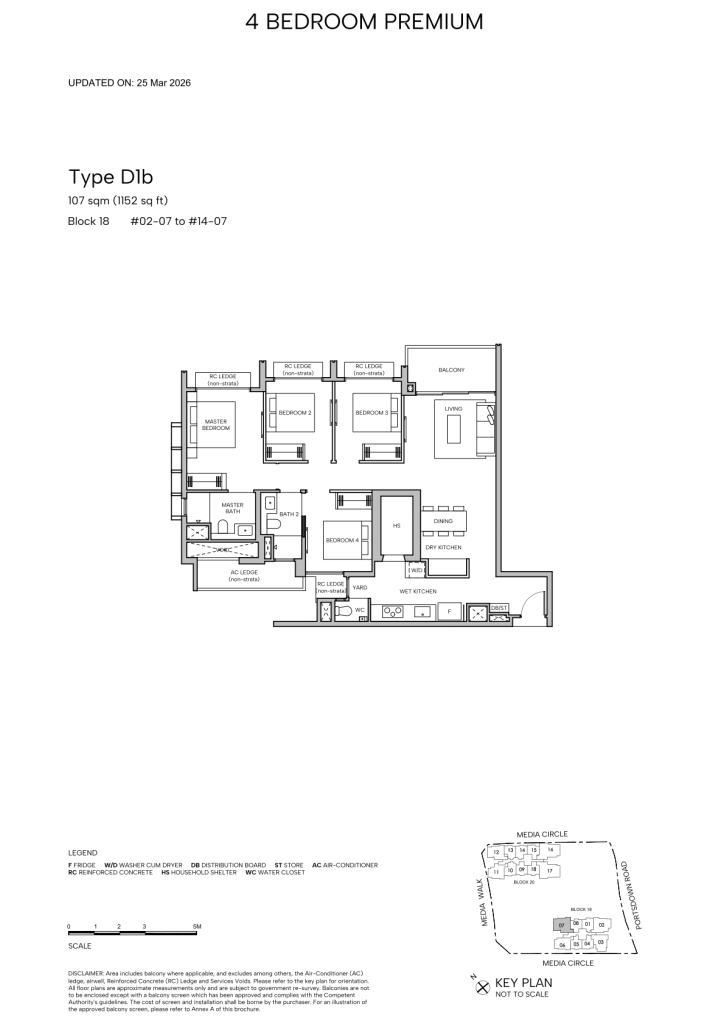 Hudson Place Residences floor plan 12