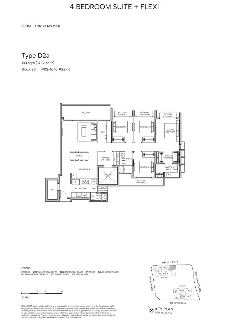 Hudson Place Residences floor plan 13