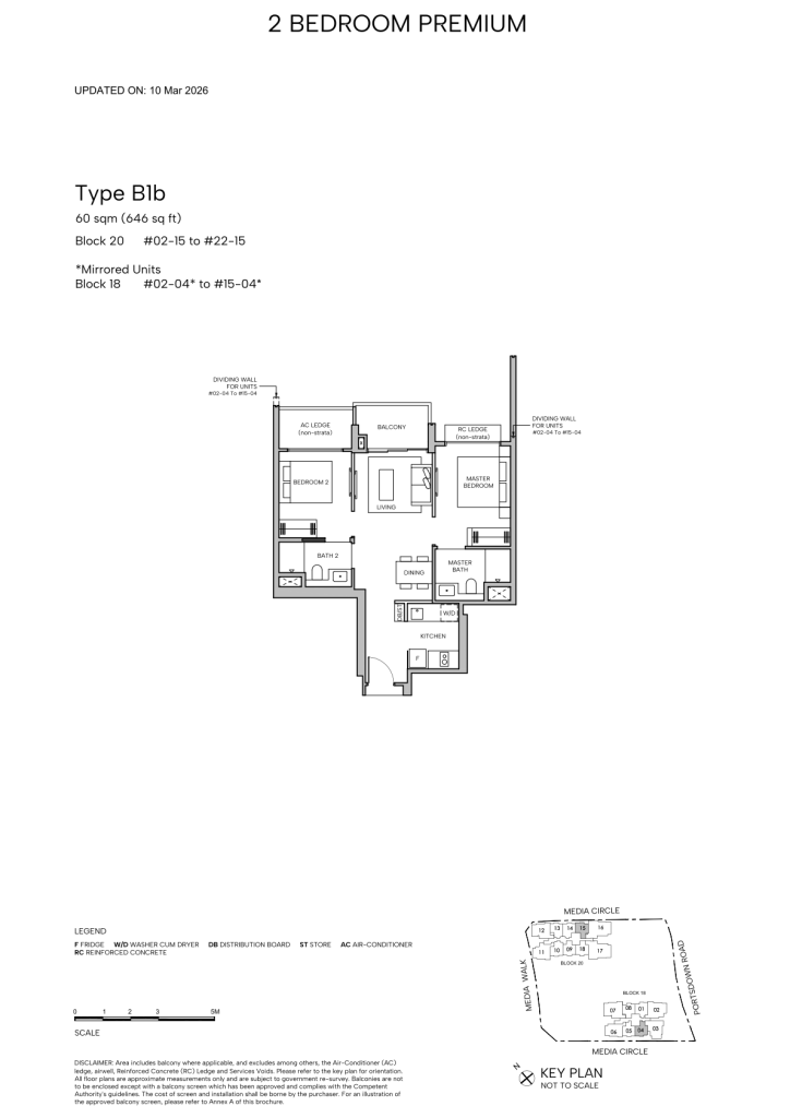Hudson Place Residences floor plan 2