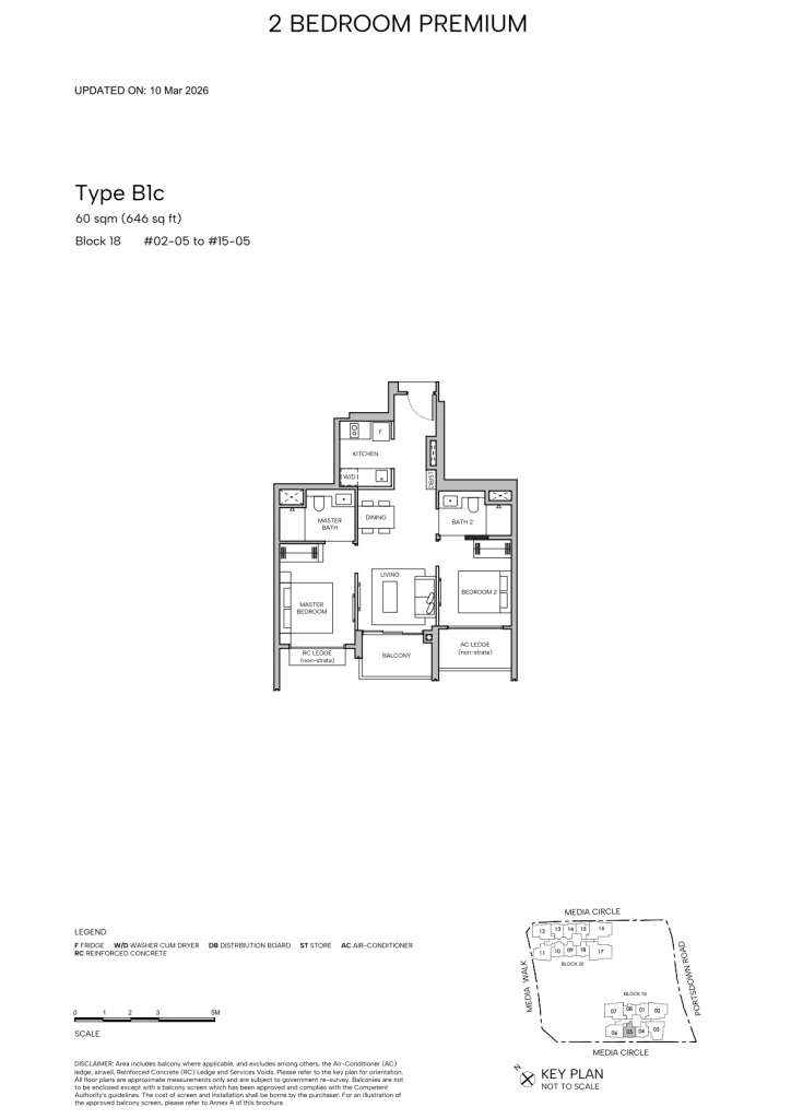 Hudson Place Residences floor plan 3