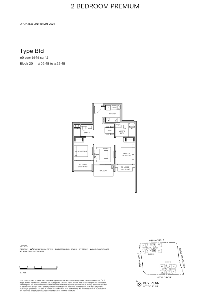 Hudson Place Residences floor plan 4