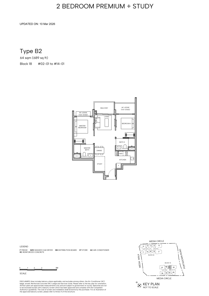 Hudson Place Residences floor plan 5