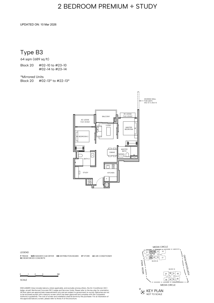 Hudson Place Residences floor plan 6