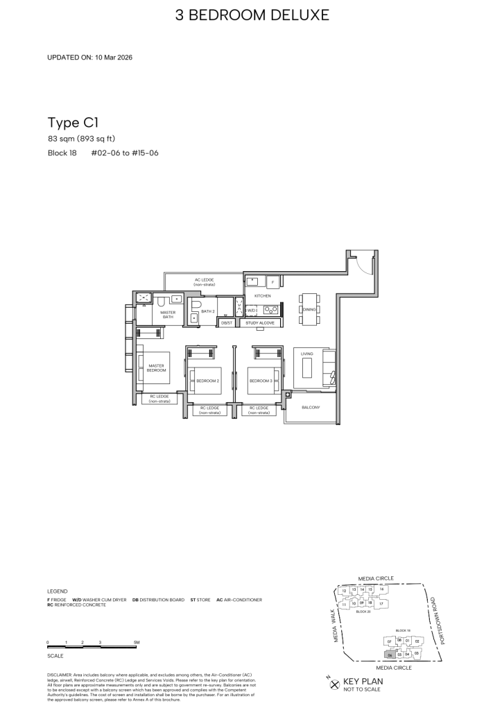 Hudson Place Residences floor plan 7