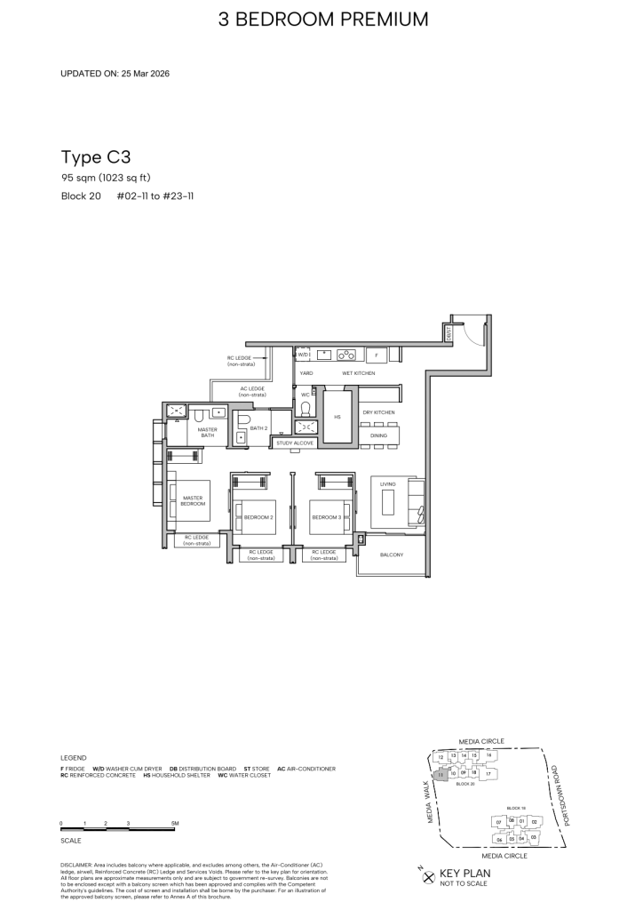 Hudson Place Residences floor plan 9