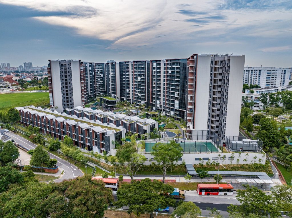 Affinity at Serangoon affinity serangoon dji hdr, Serangoon, Singapore