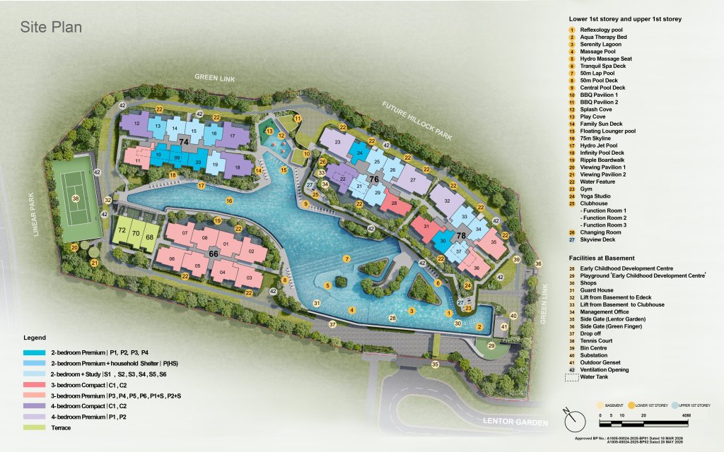 Lentor Gardens Residences lentor gardens, Ang Mo Kio, Singapore