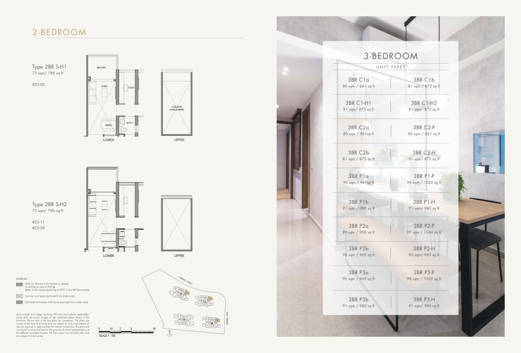 Parc Botannia floor plan 10