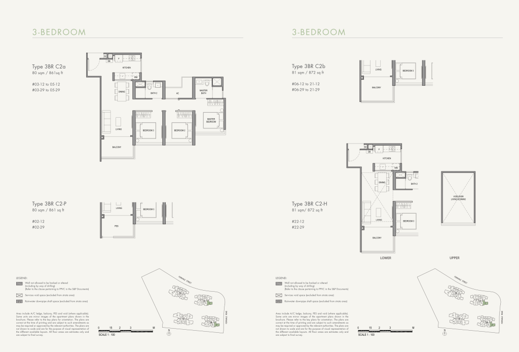 Parc Botannia floor plan 12