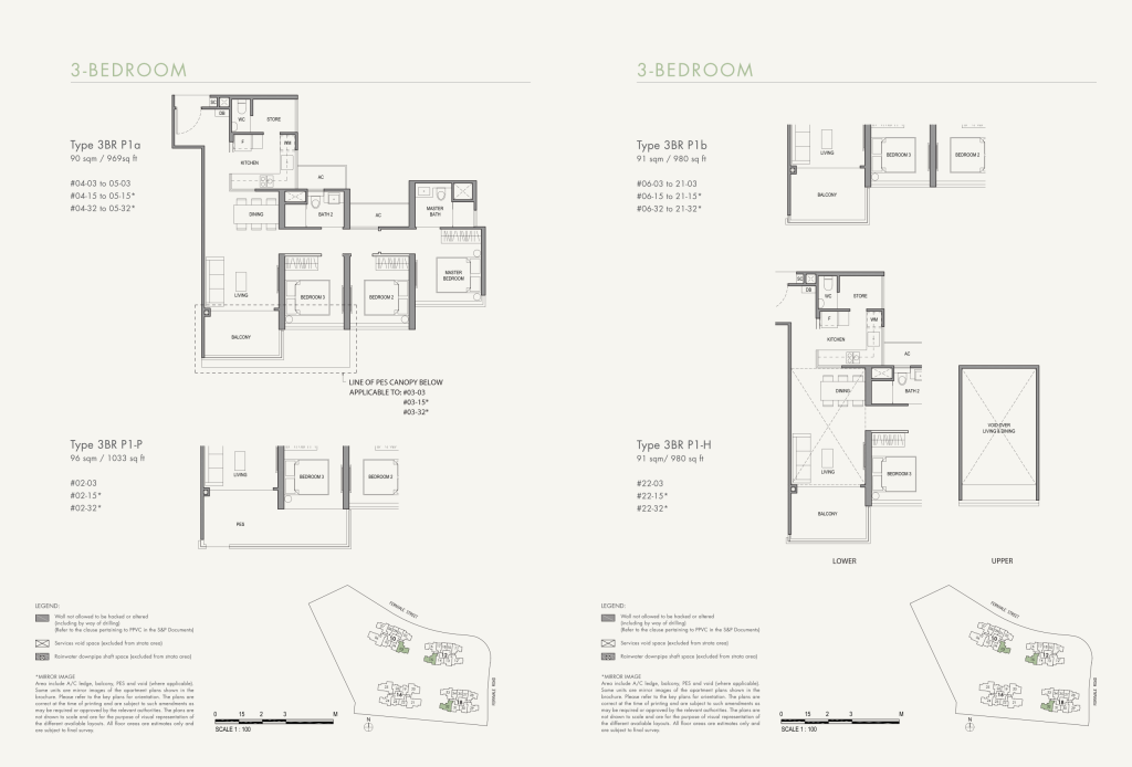 Parc Botannia floor plan 13