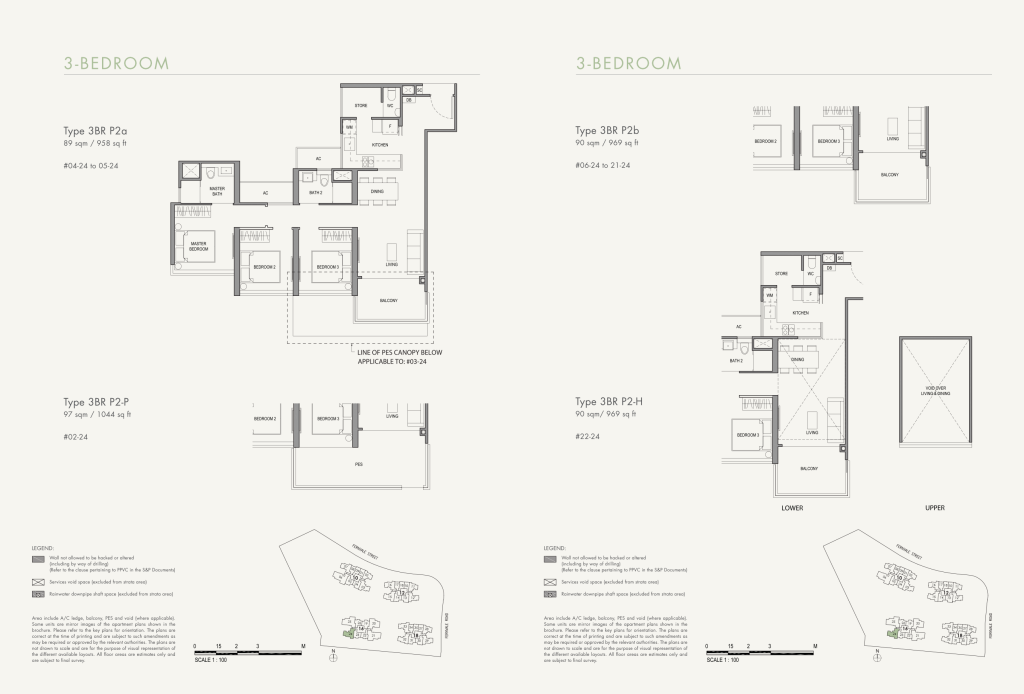 Parc Botannia floor plan 14