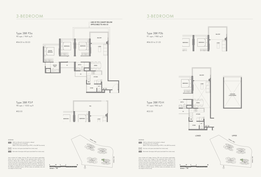 Parc Botannia floor plan 15