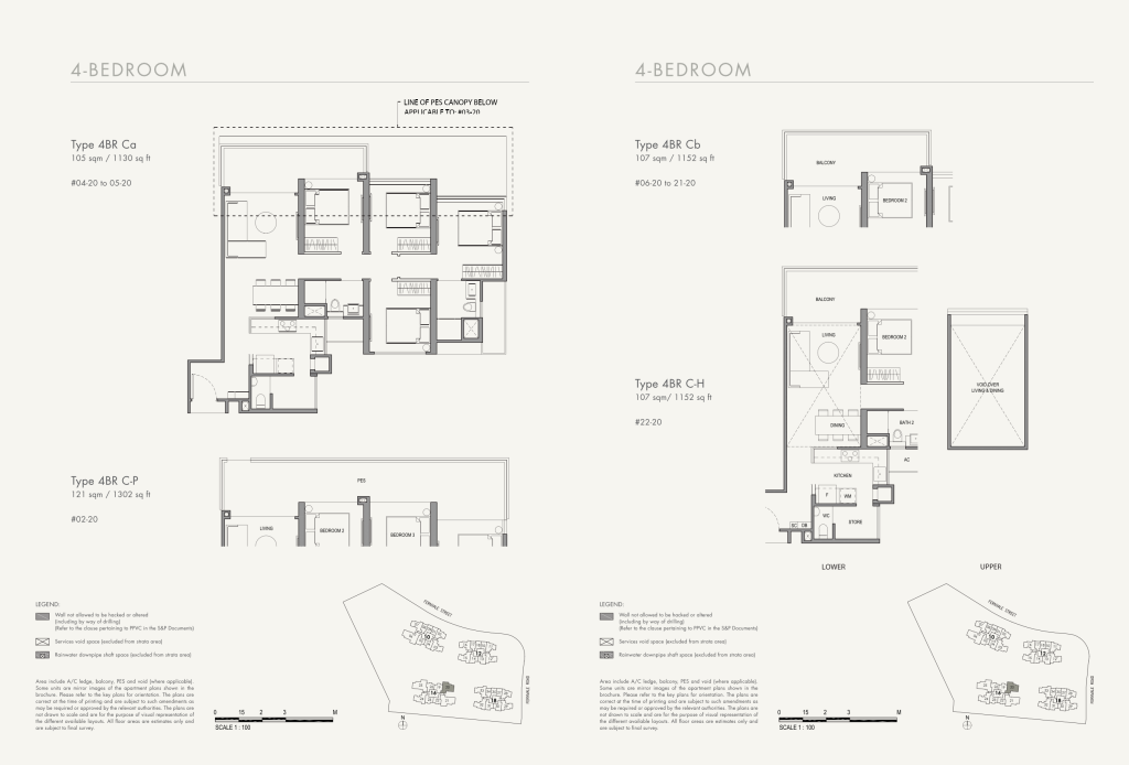 Parc Botannia floor plan 16