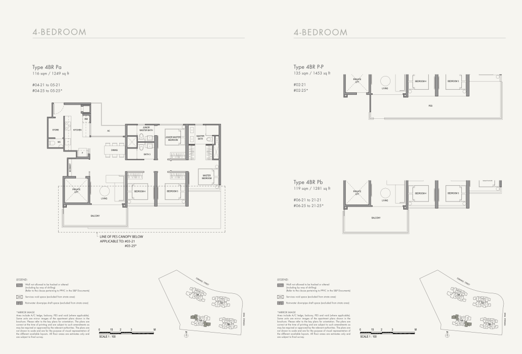 Parc Botannia floor plan 17