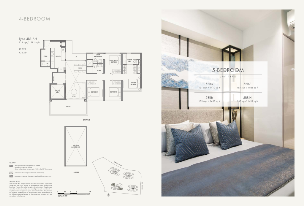 Parc Botannia floor plan 18