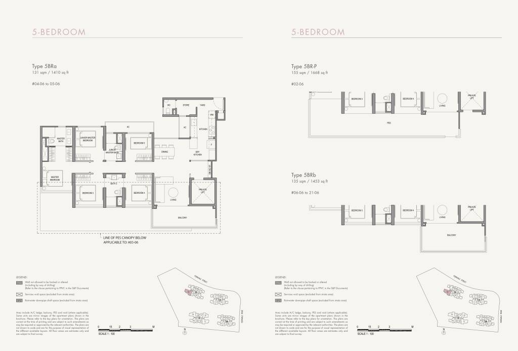 Parc Botannia floor plan 19