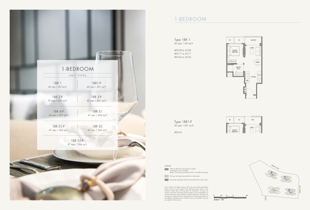 Parc Botannia floor plan 2
