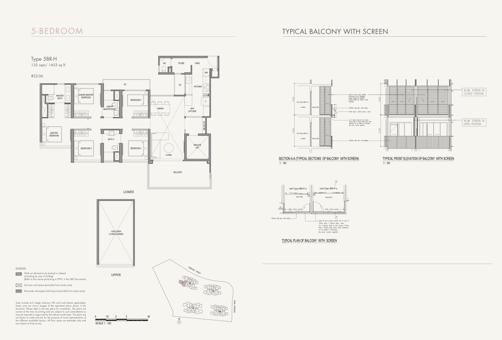 Parc Botannia floor plan 20