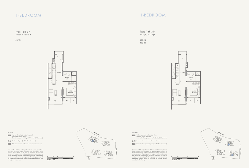 Parc Botannia floor plan 3