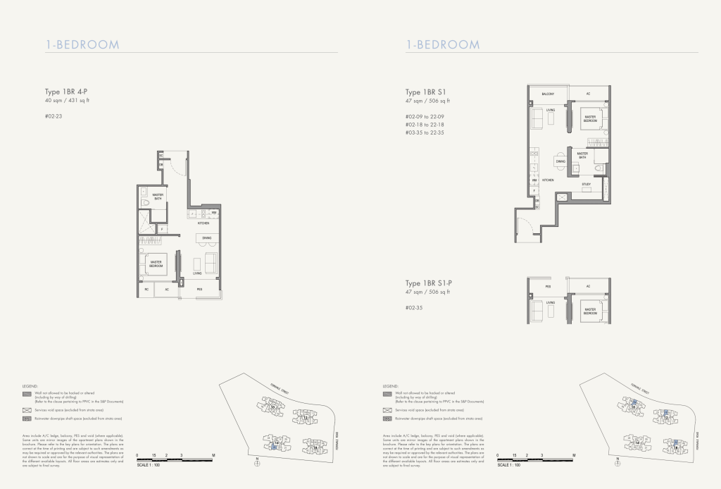 Parc Botannia floor plan 4