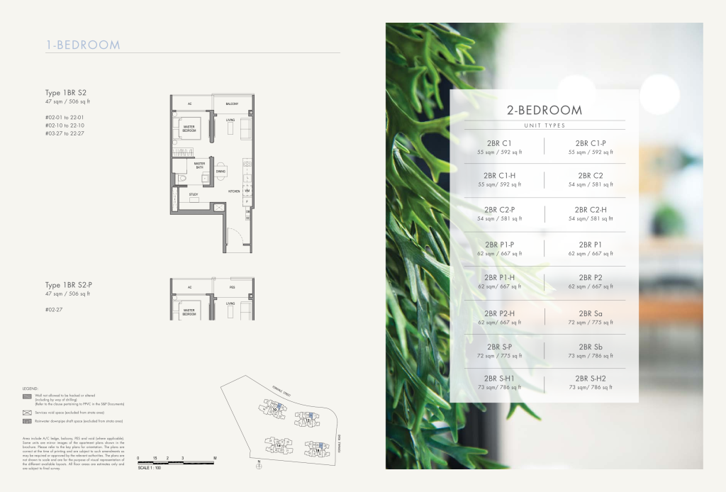 Parc Botannia floor plan 5