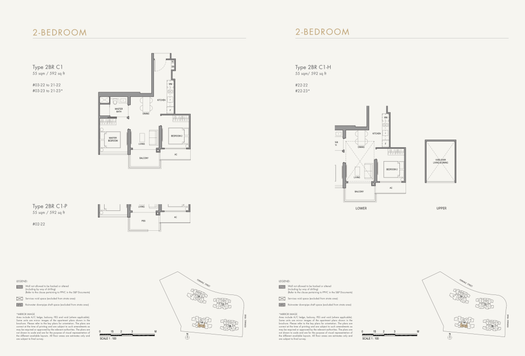 Parc Botannia floor plan 6