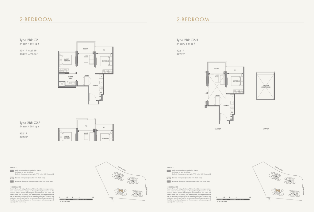 Parc Botannia floor plan 7