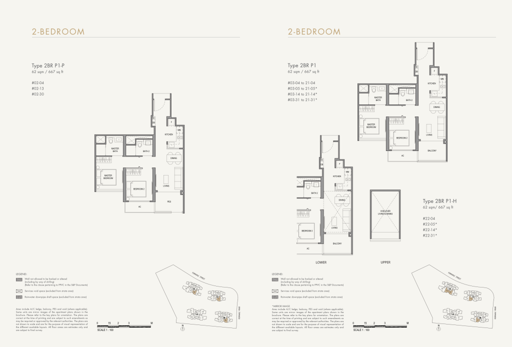 Parc Botannia floor plan 8