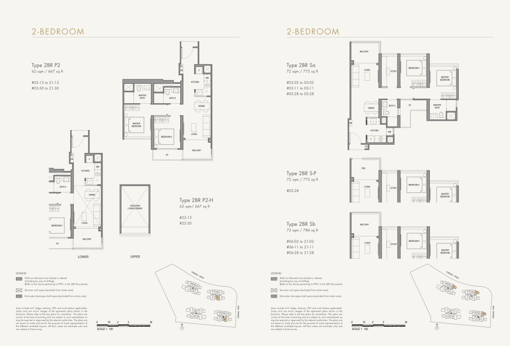 Parc Botannia floor plan 9